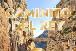 From Malaga: Caminito del Rey all included