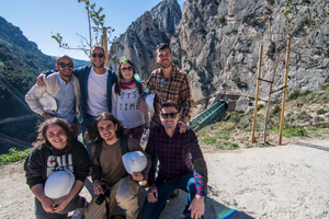 From Malaga: Caminito del Rey Guided Tour with Tickets