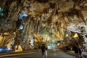 From Málaga: Caves of Nerja, Nerja and Frigiliana Day Tour