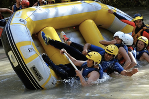 Ab Málaga: Wildwasser-Rafting-Abenteuer auf dem Fluss Genil
