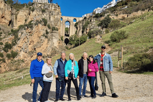 From Malaga or Marbella: Ronda Private Day Trip