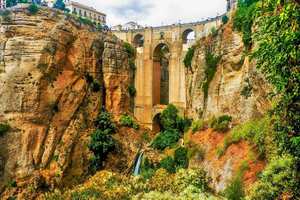 From Malaga: Ronda and Setenil Guided Tour Day Trip