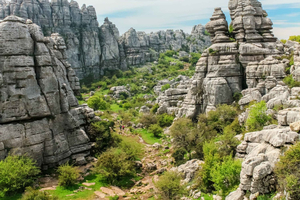 From Malaga: Torcal de Antequera Hiking Tour