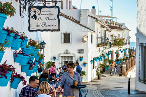 Full-day tour of Marbella, Mijas, Puerto Banús, and Benalmádena