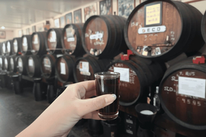 Guided Bike Tour with Sweet Wine Tasting