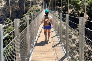 Wanderung mit Sonnenuntergang, Wasserfällen & Tapas-Pick @ El Saltillo