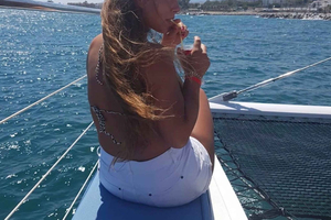 Málaga: 1.5 Hour Daytime Cruise with Swimming Stop