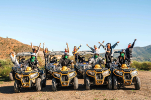 Málaga: 2-Hour Off-Road Tour in 2-Seat Quad in Mijas