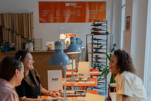 Málaga Arte & Café: maak je kunstwerk en geniet van onbeperkt drankjes