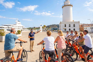 fietstocht met gids, met e-bike-optie en hoogtepunten