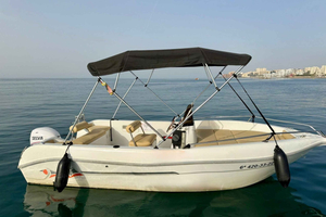 Malaga: Boat Rental Without License