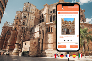 Malaga Cathedral: Self-guided tour created by an Official Guide