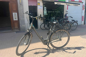 Citybike-Verleih in Málaga