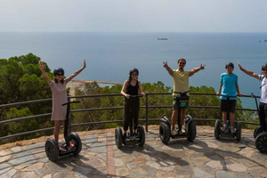 Malaga City Tour: 1-Hour Panoramic Segway Tour