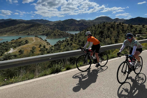 Málaga Forest Escape: Gravel bike Adventure Views & Tapas☀️