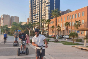 Malaga: Gibralfaro Castle, Bullring, and Port Segway Tour