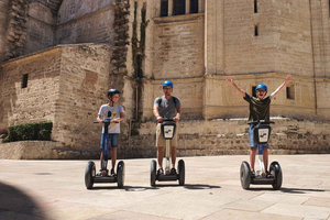 Malaga: Gibralfaro Castle Guided Segway Tour