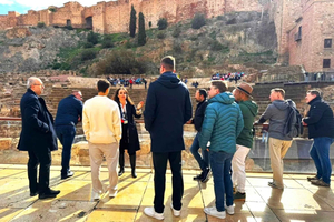 Malaga: group walking tour