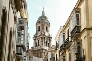 Málaga: wandeltour met gids door het historische centrum