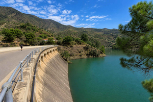 Wandern in Málaga mit Panoramablick, lokalem Wein & Tapas