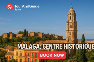 Malaga: Historic Center Tour with an Local Guide