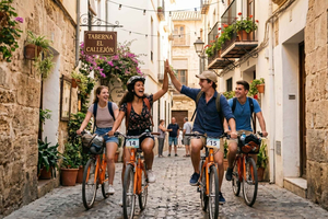 Interaktives Fahrrad- & E-Bike-Abenteuer mit ortskundigem Guide