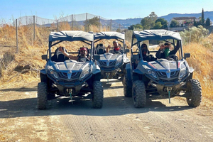Málaga: Mijas Guided Buggy Tour (2 Seater)