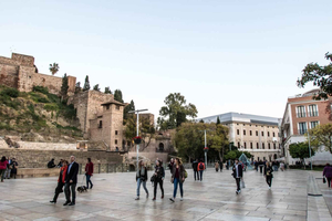 Málaga: Old Town Guided Walking Tour