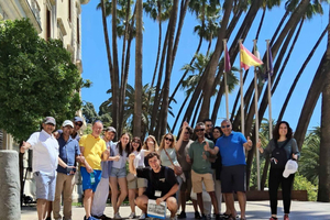 Málaga: Old Town Walking Tour with Local Guide