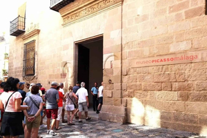Malaga: Picasso Museum Tour with Expert Art Tour Guide for small groups
