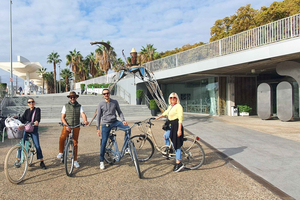 Malaga: Private Bike Rental