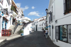 Malaga: Private Day Trip to Mijas
