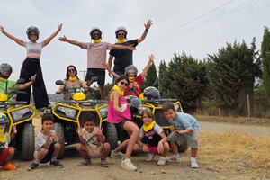Malaga: Sierra de Mijas Guided Quad Tour