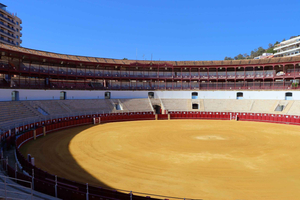 Malaga: Tour of Malagueta Bullring & Immersive Exhibition