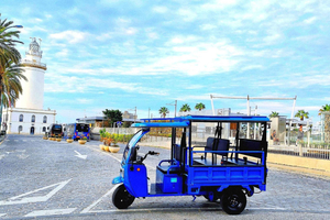 Malaga: Tuk Tuk Tour