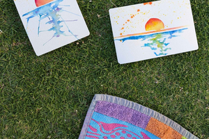 Málaga: Watercolor Workshop by the beach