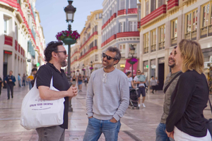 Málaga: Wine & Tapas Tour