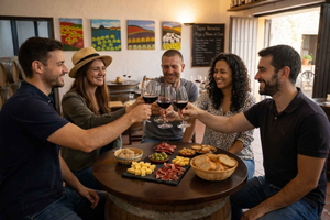 Malaga Wine Tasting Experience in Local winery