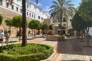 Marbella: Guided City Walking Tour with Tapas Tasting