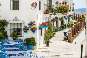 Mijas, Marbella, and Puerto Banús from the Costa del Sol