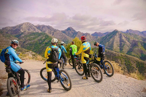 Nerja: Guided Bike Tour with Customizable Routes