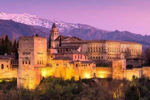 Private Alhambra Tour From Malaga & Surrounds