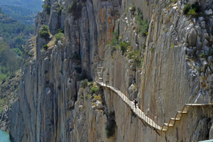 Private day trip from Malaga to Caminito Del Rey