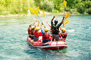 Rafting-Erlebnis auf dem Río Genil