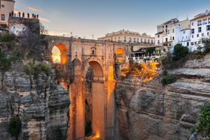 Ronda und Setenil de las Bodegas: Tagesausflug ab Málaga