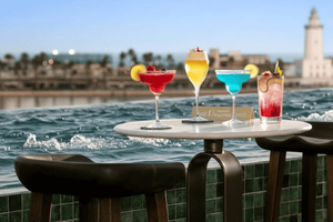 Rooftop Bar Experience with Drinks and Gift