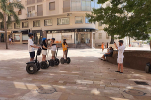 Segway tour Full Tour of the City of Malaga!!!
