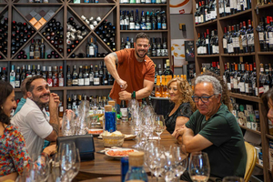 Spanish Wine Tasting with 5 Wines and Pairing Tapas
