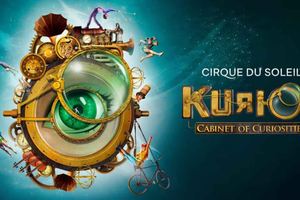 Ticket to Cirque du Soleil’s Kurios
