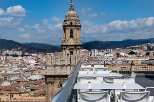 The 15 Best Rooftop Bars in Malaga
